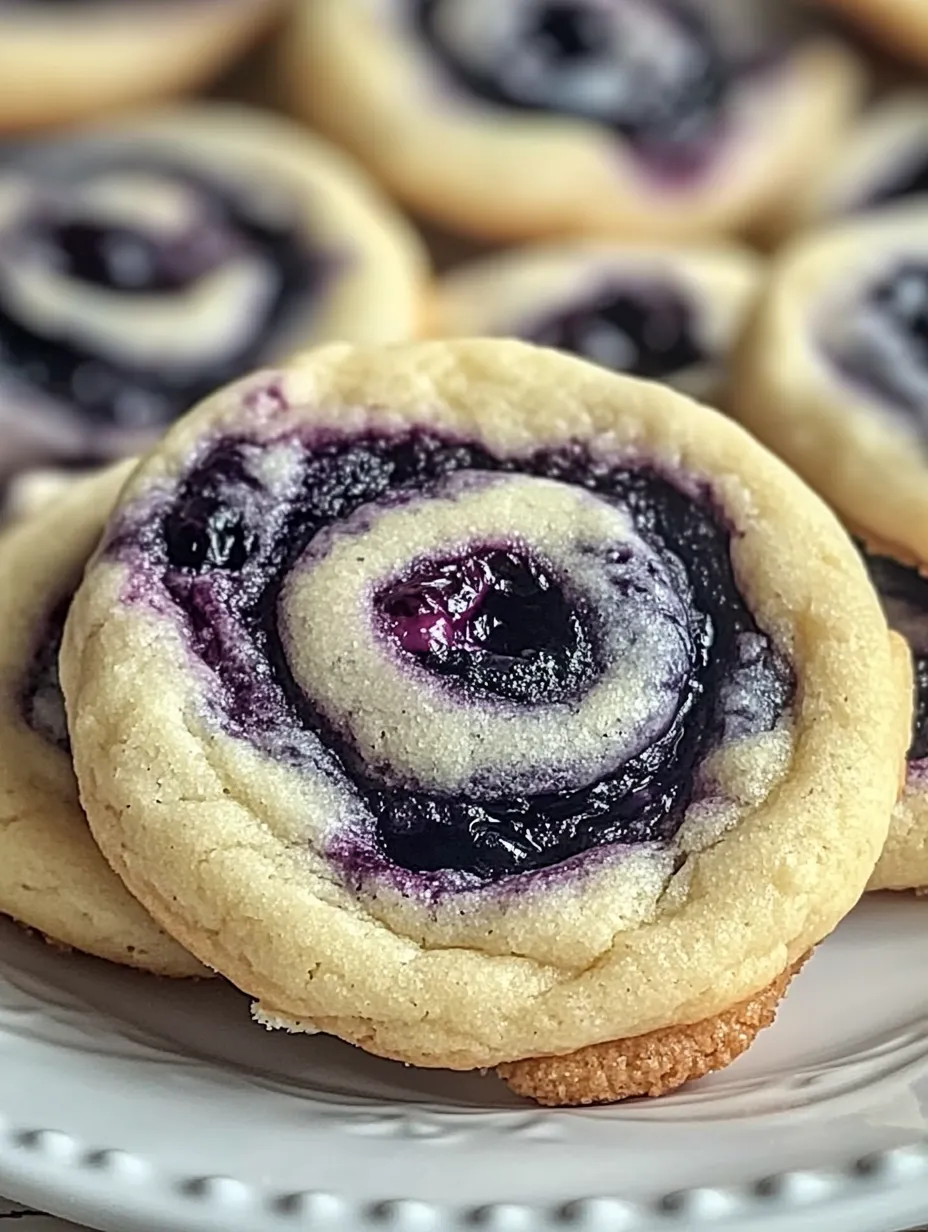 Galletas de Queso crema y Arándanos