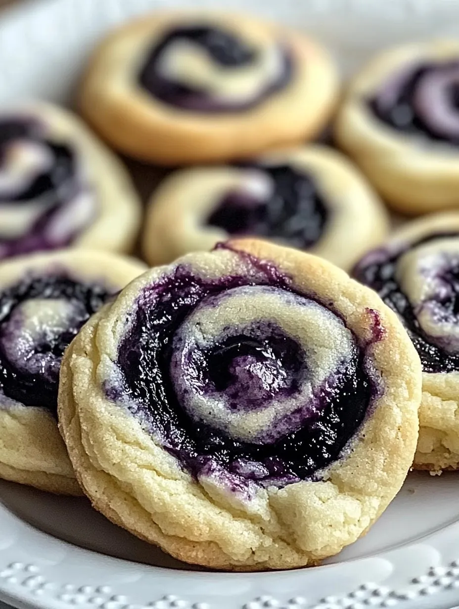 Galletas fáciles de Queso crema y Arándanos