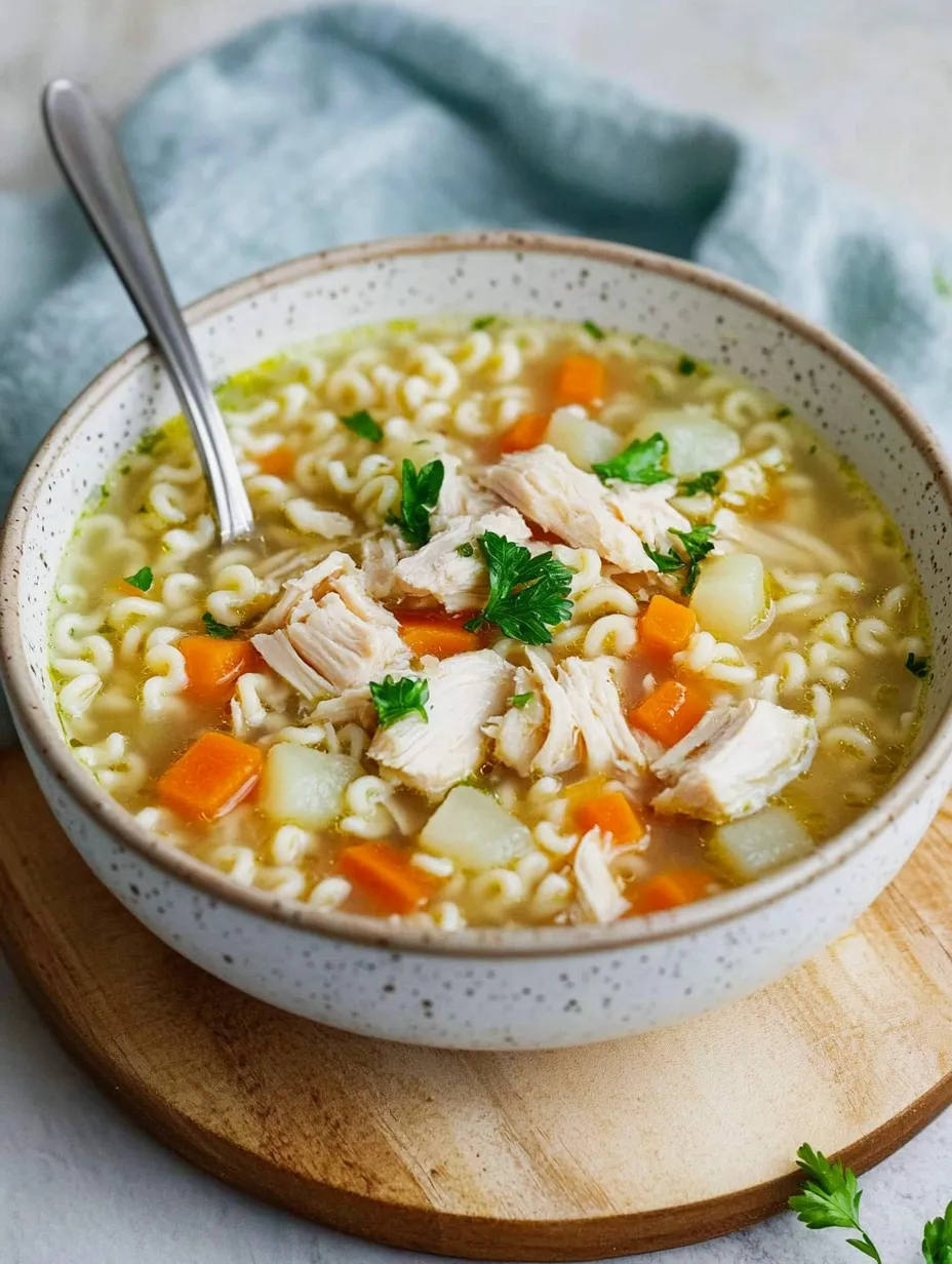 Sopa de pollo tradicional – Un clásico para siempre