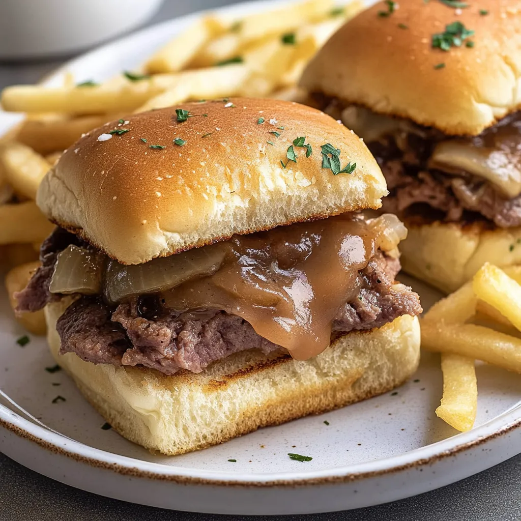 Sliders Dip Francesa