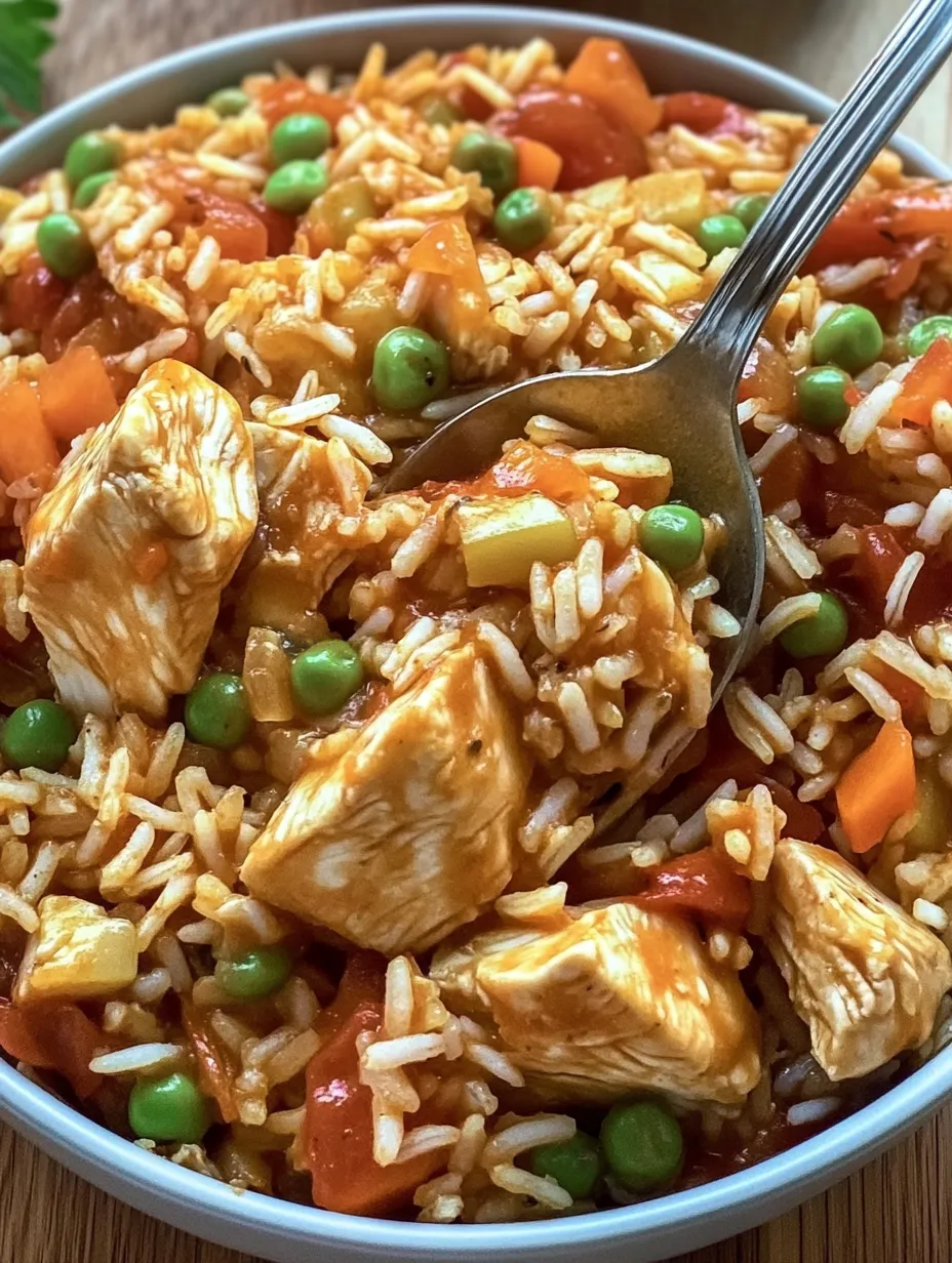 Arroz serbio - Sabor casero y tradicional