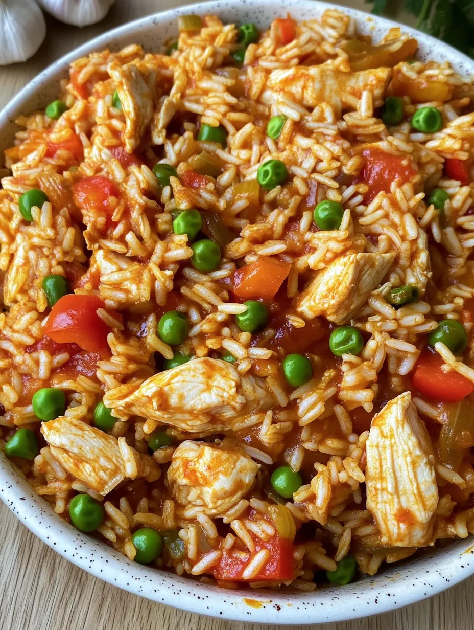 Arroz serbio - Fácil y con mucho sabor