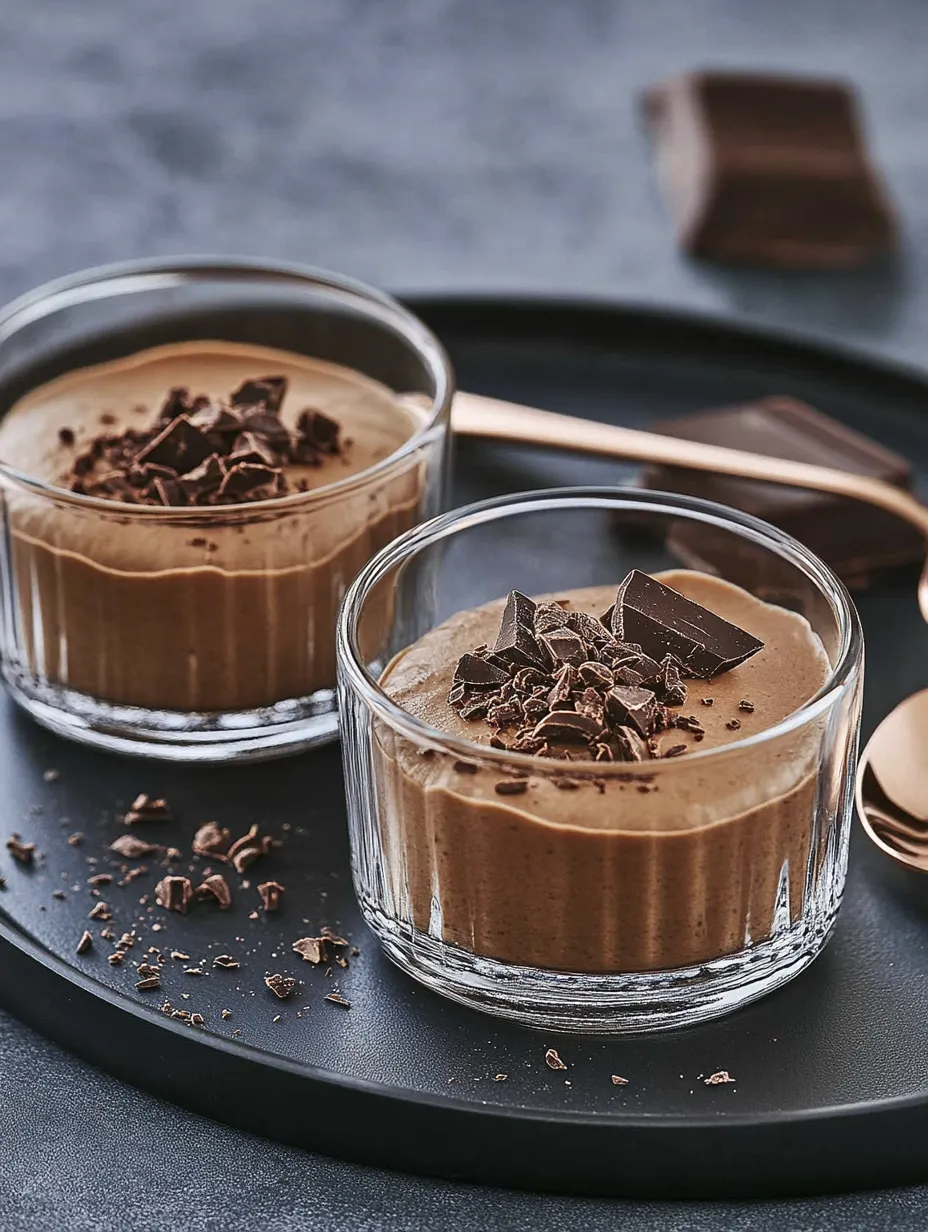 Mousse de Chocolate sin Huevo – Cremosa y Fácil de Hacer