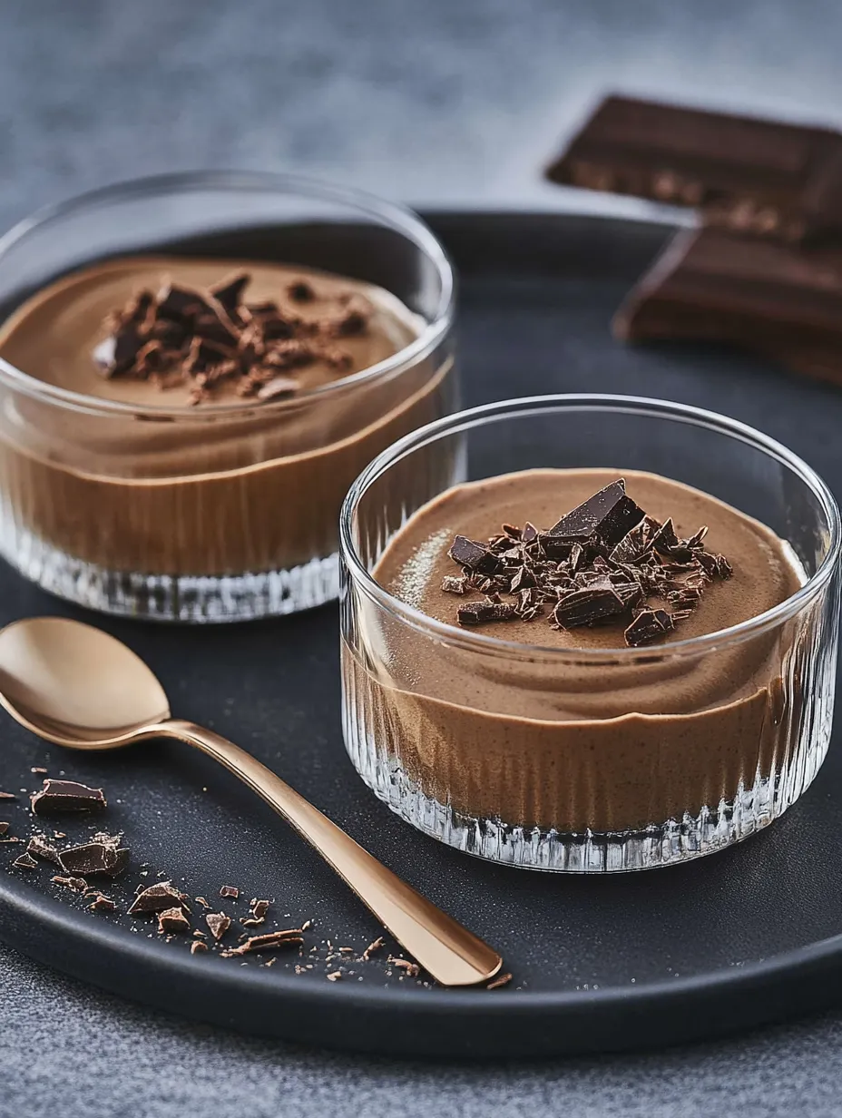 Mousse de Chocolate sin Huevo – Sencilla y Deliciosa