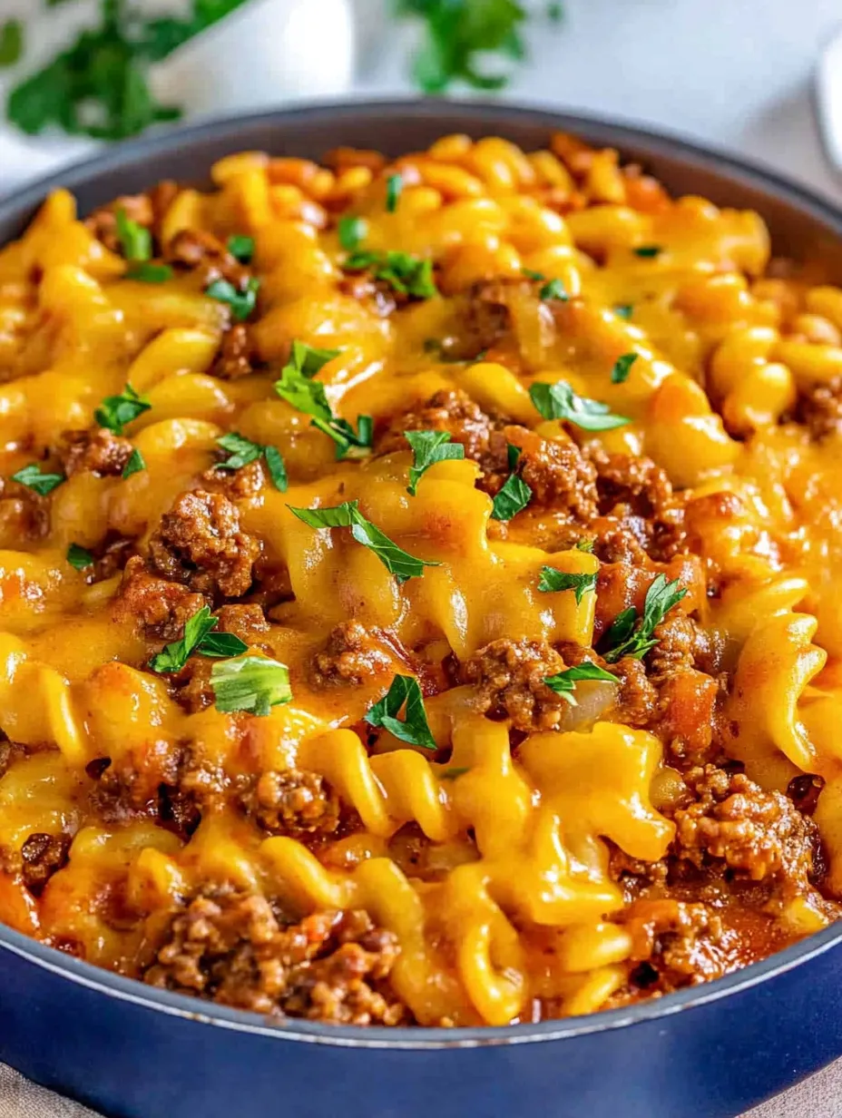 Cazuela de Sloppy Joe