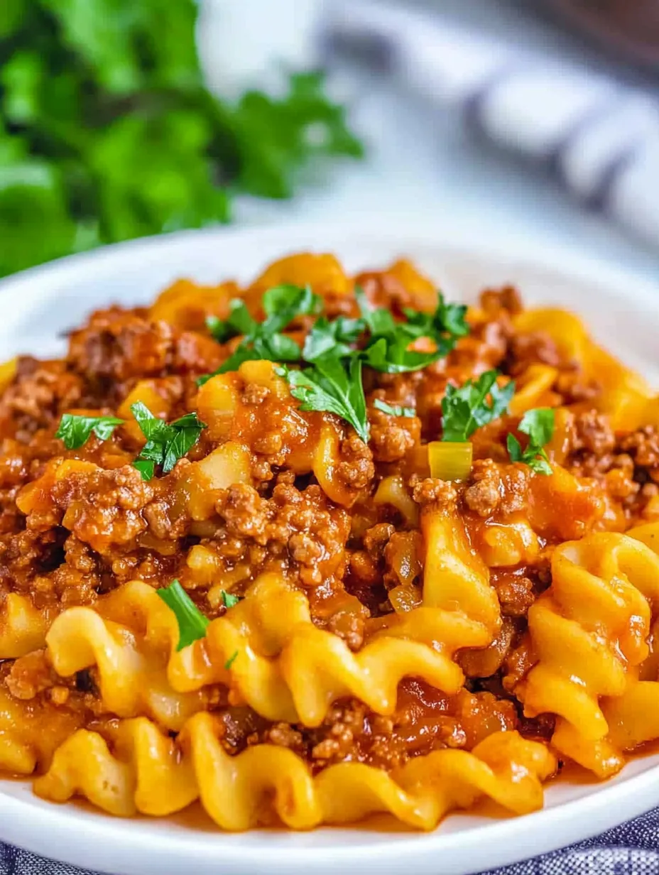 Cazuela Fácil de Sloppy Joe