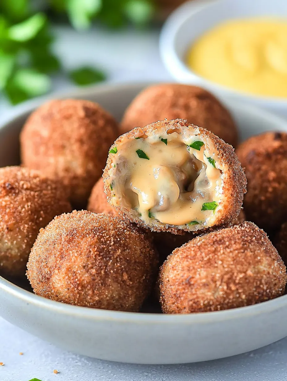 Bitterballen crujientes – Especiadas, crujientes y simplemente deliciosas