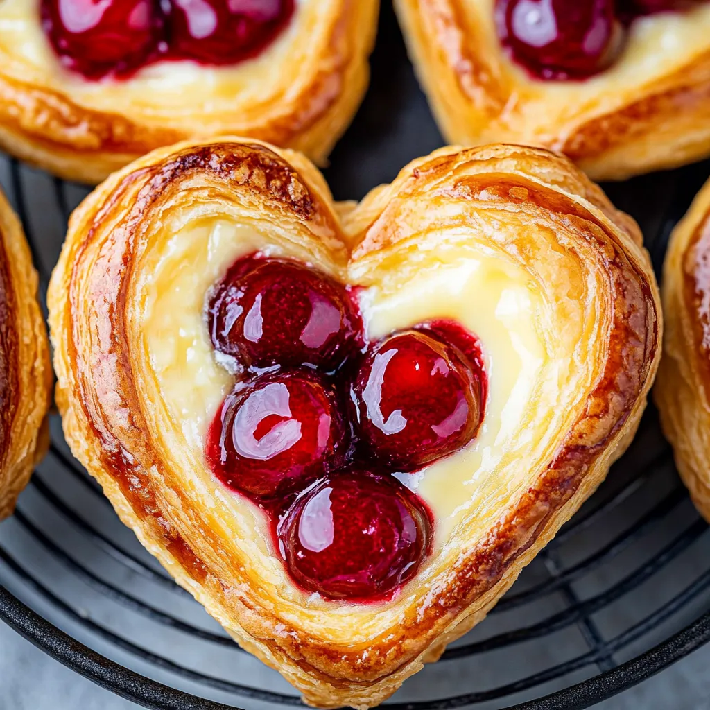 Pastel Cereza y Queso