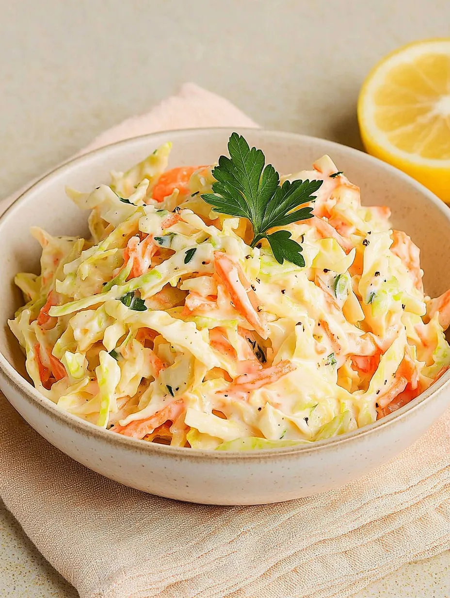 Ensalada de Col – Fresca, Crujiente y Deliciosa