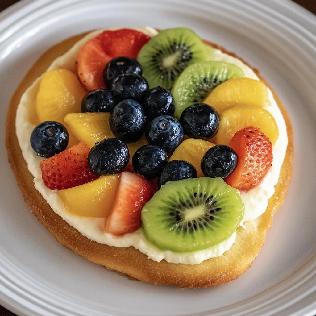 Huevos Dulces con Frutas
