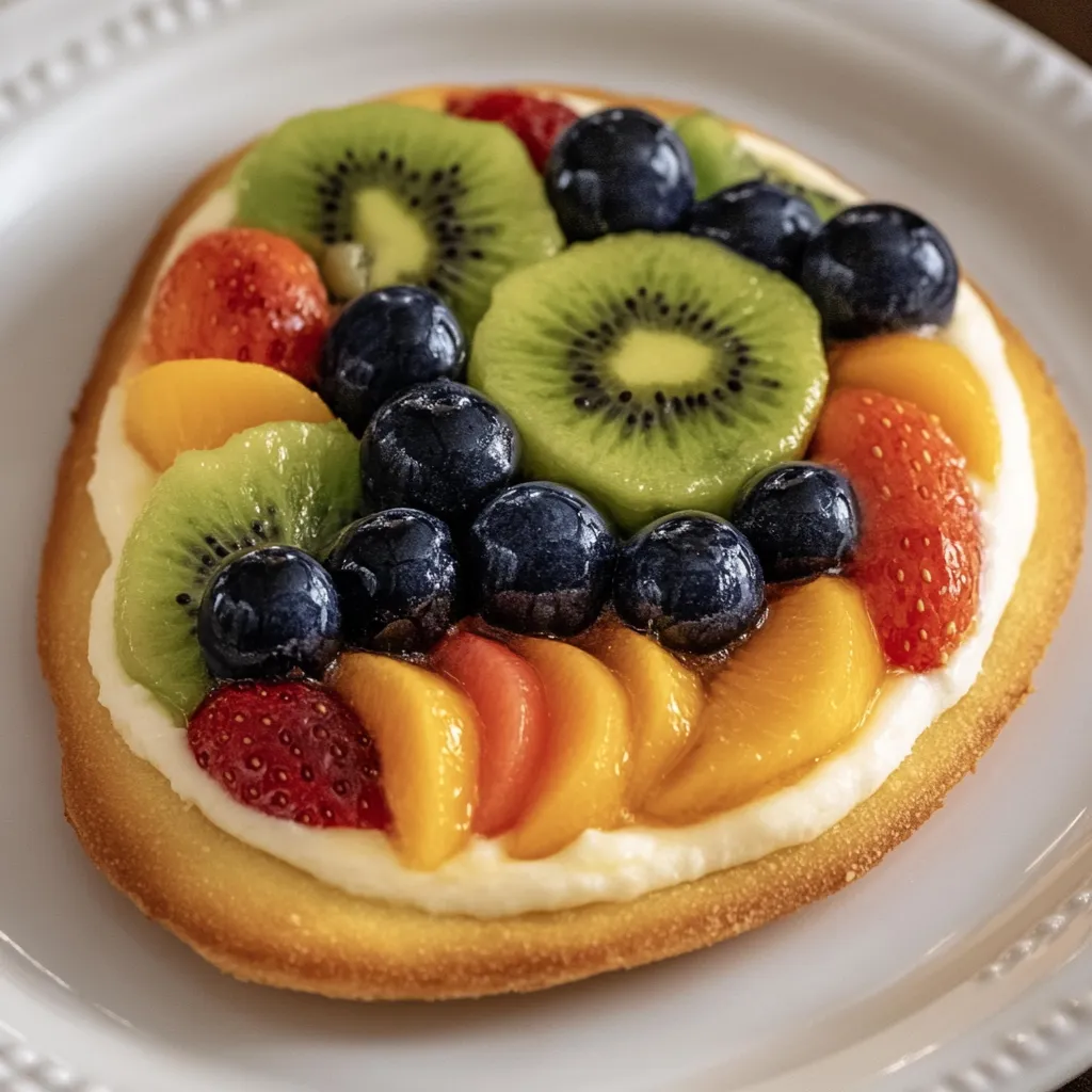 Galletas de Pascua con Fruta Fáciles