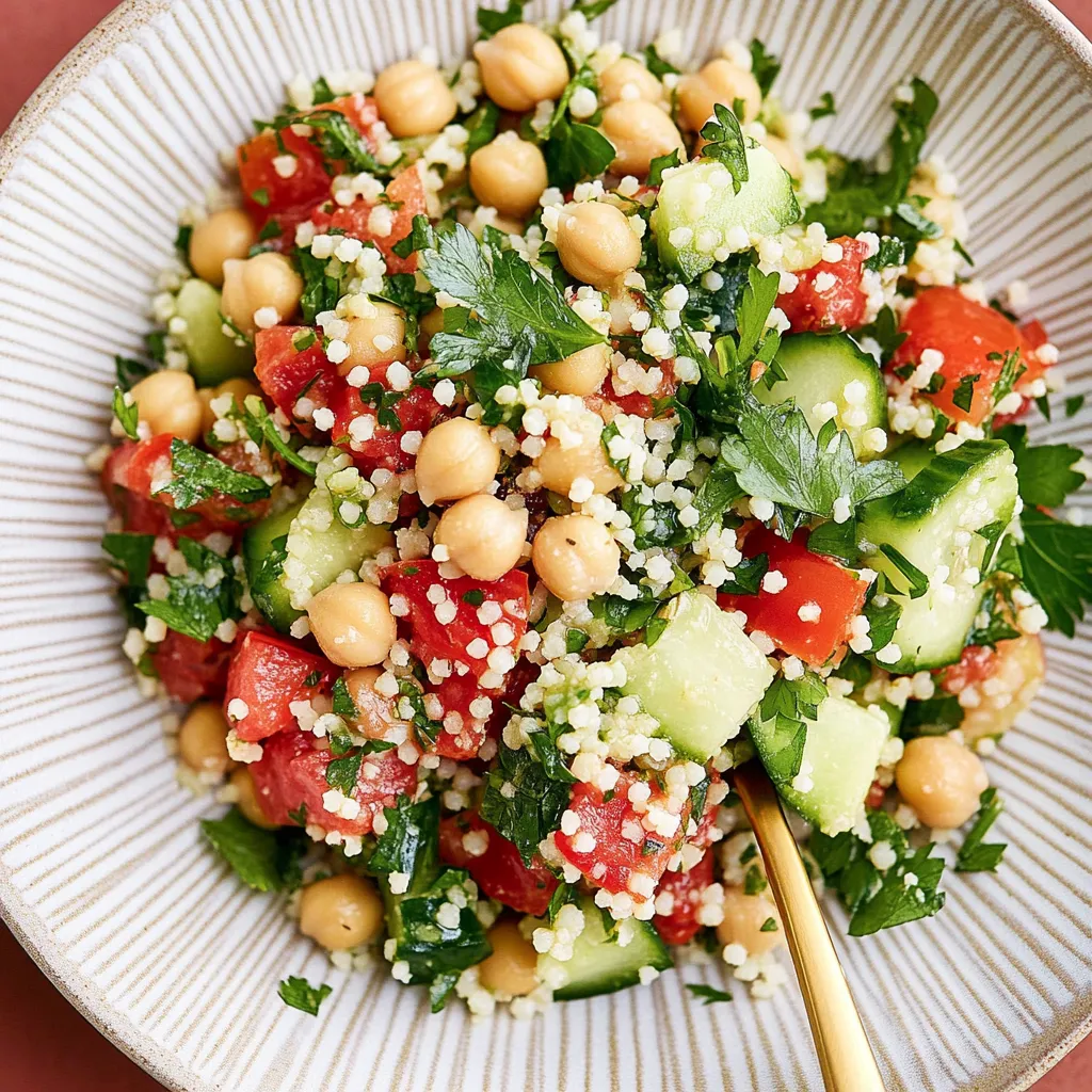 Couscous con Kichererbsen