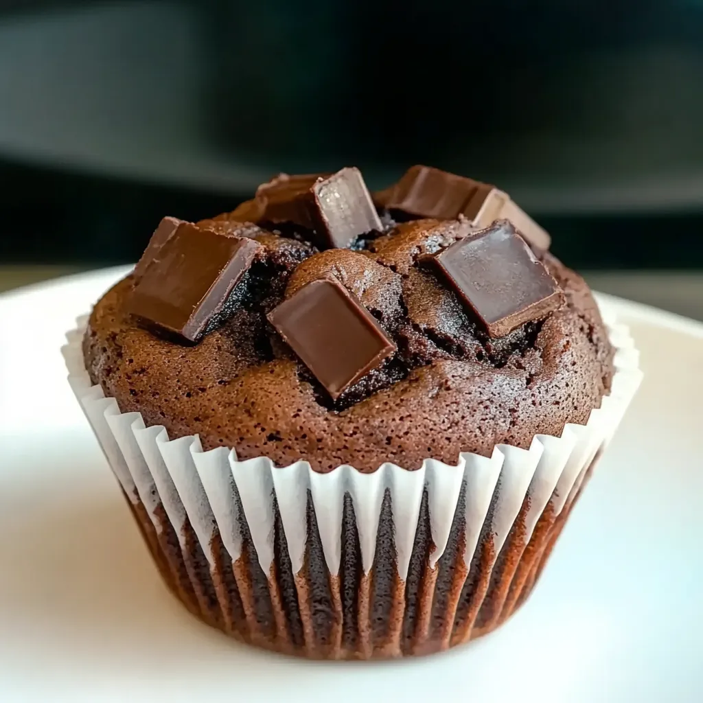 Muffins de choco sabrosos
