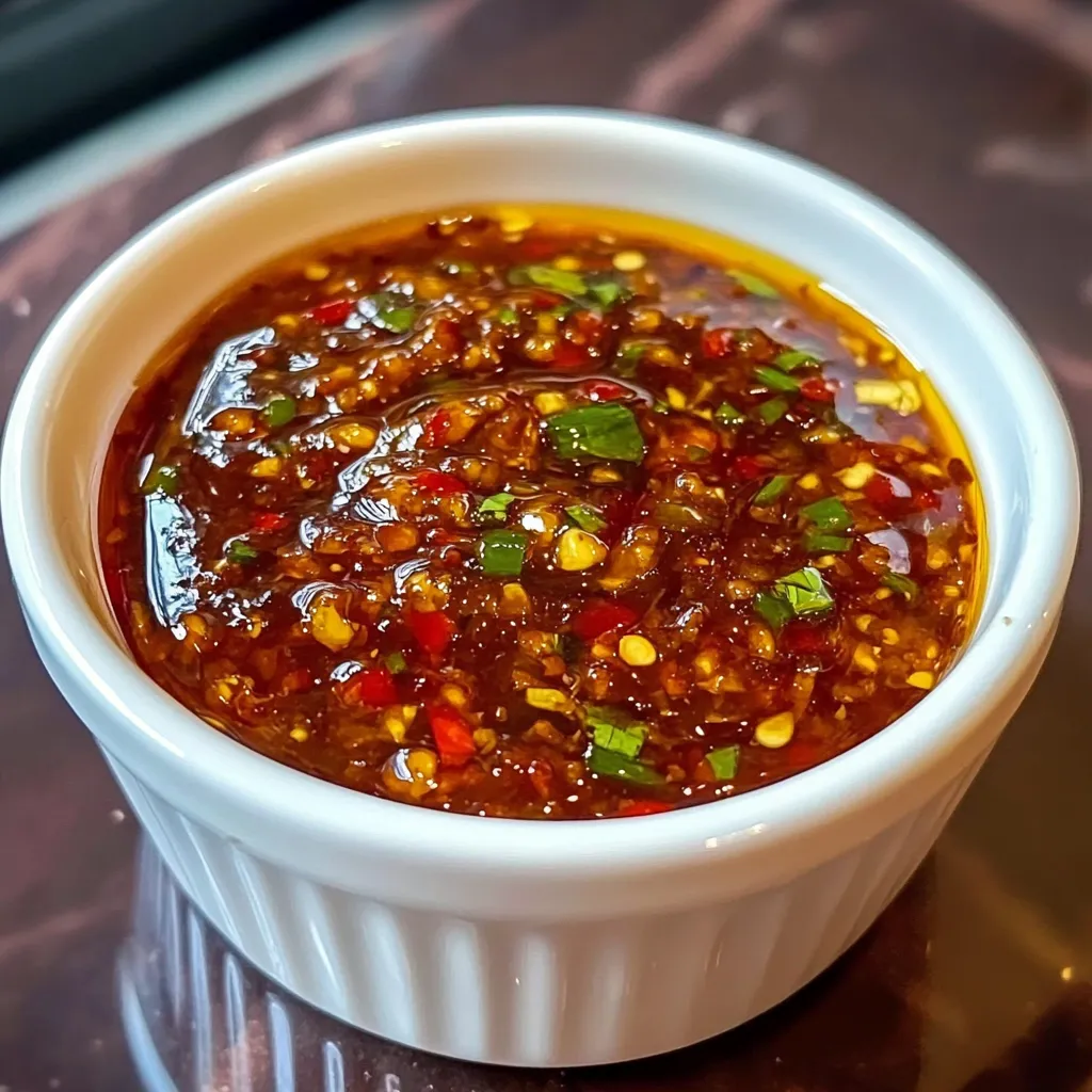 Salsa Ajo Picante