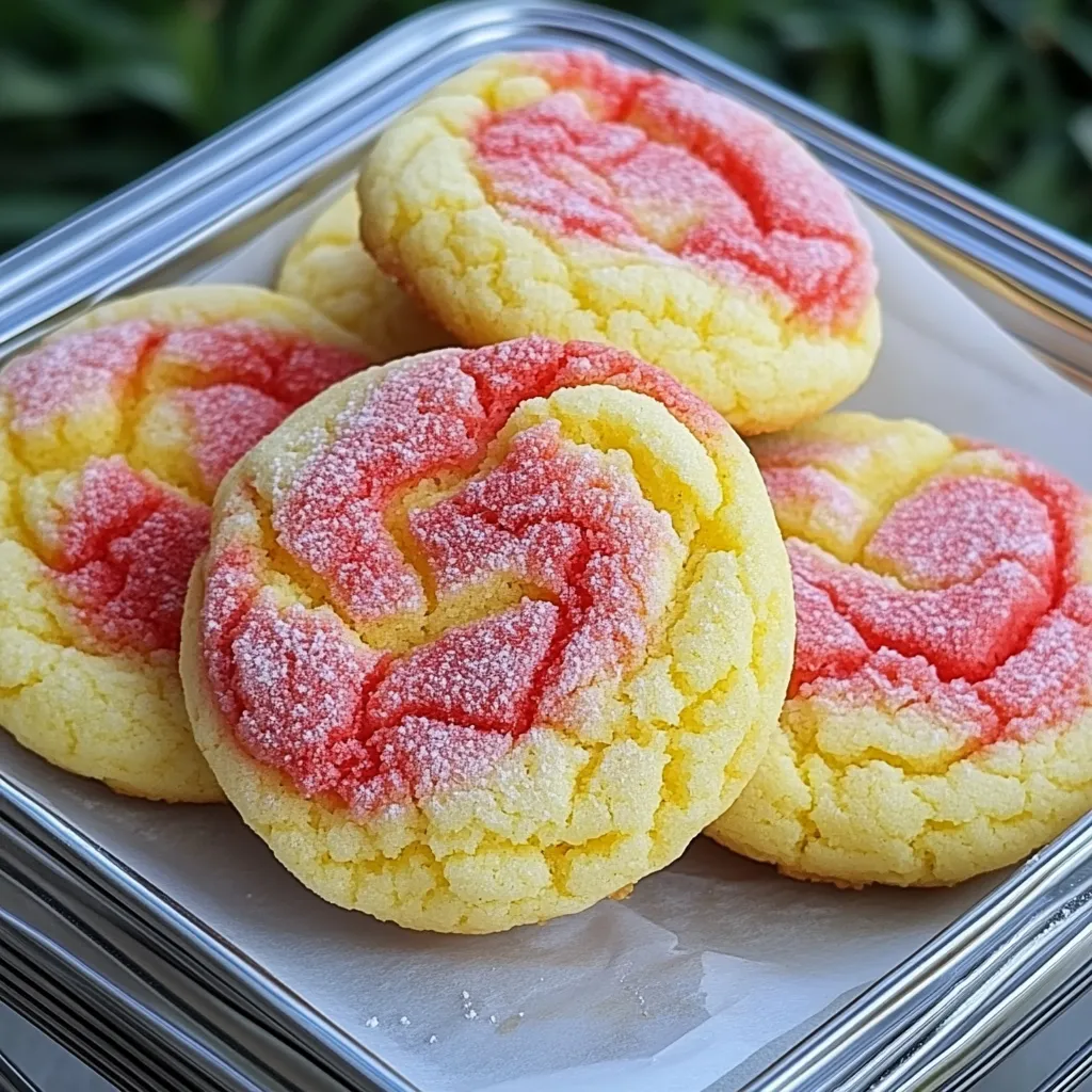 Galletas Fresa Limón