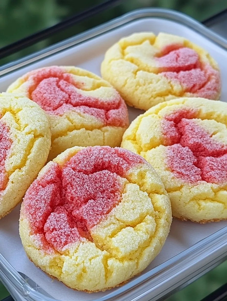Galletas Caseras Fresa Limón Poundcake