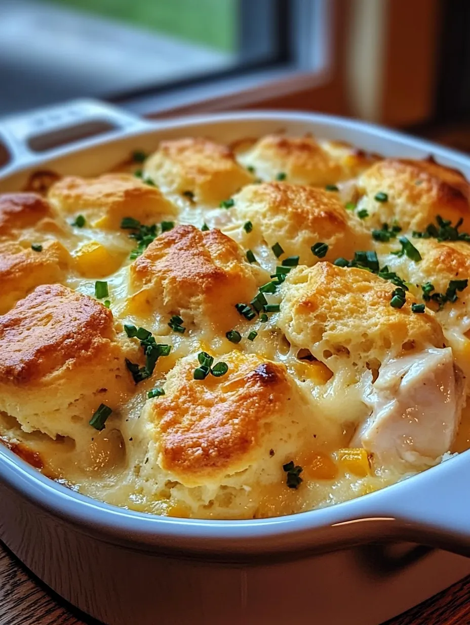 Cazuela de Pollo con Panecillo