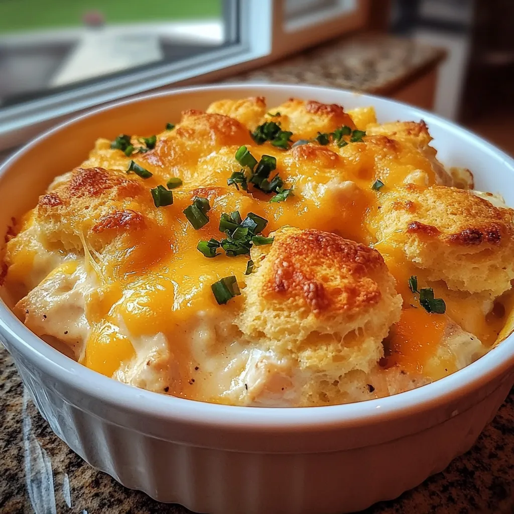 Cazuela casera de Pollo y Panecillos