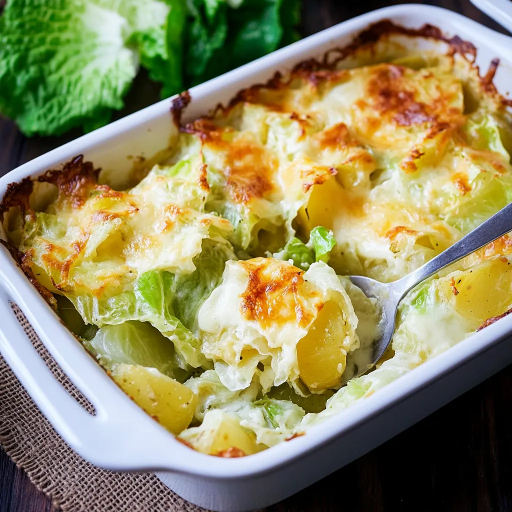 Patatas Cremosas al Horno – ¡Un sabor que querrás repetir!