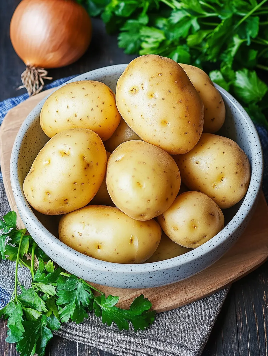 Papas crocantes al horno, fácil y sabroso