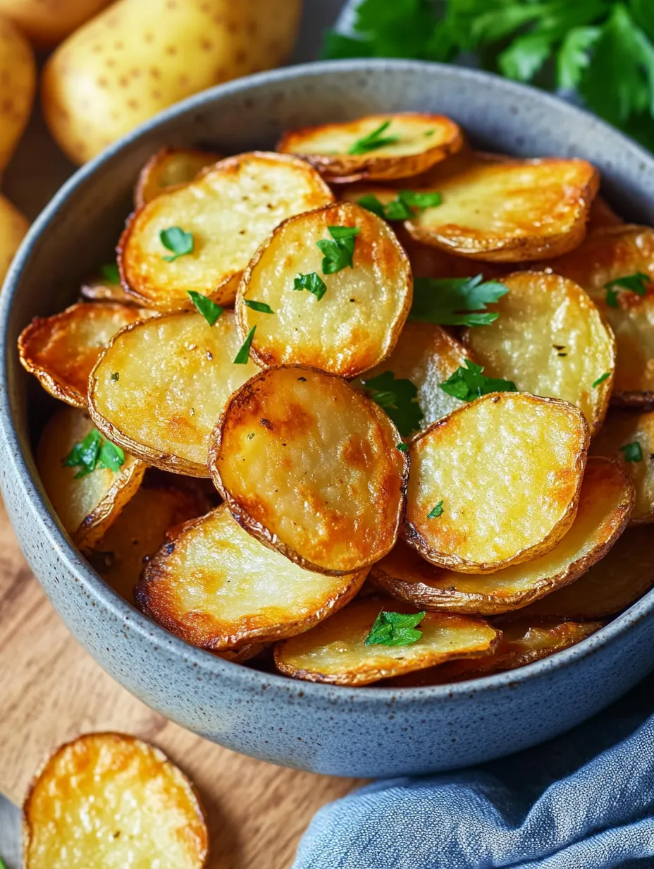 Papas al horno, crujientes por fuera y suaves por dentro