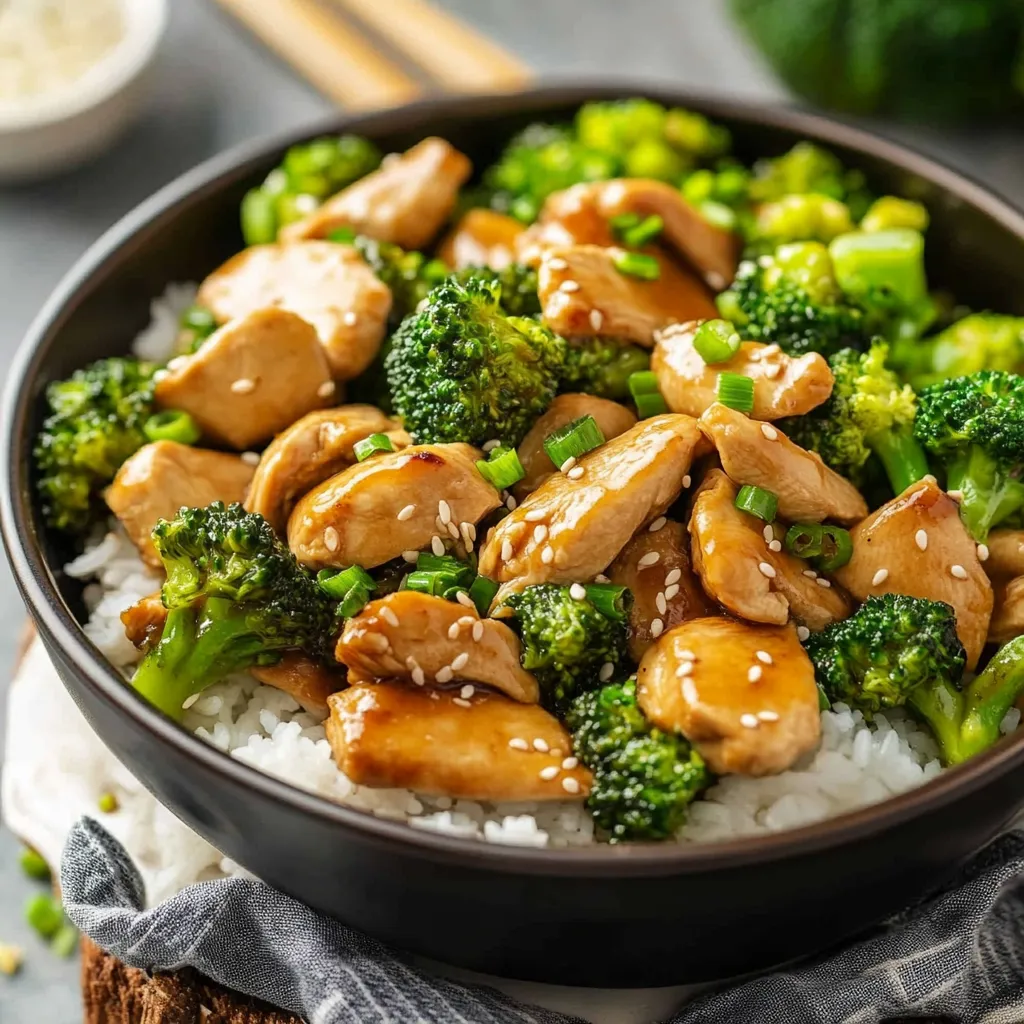 Pollo con Brócoli: Fácil y Delicioso