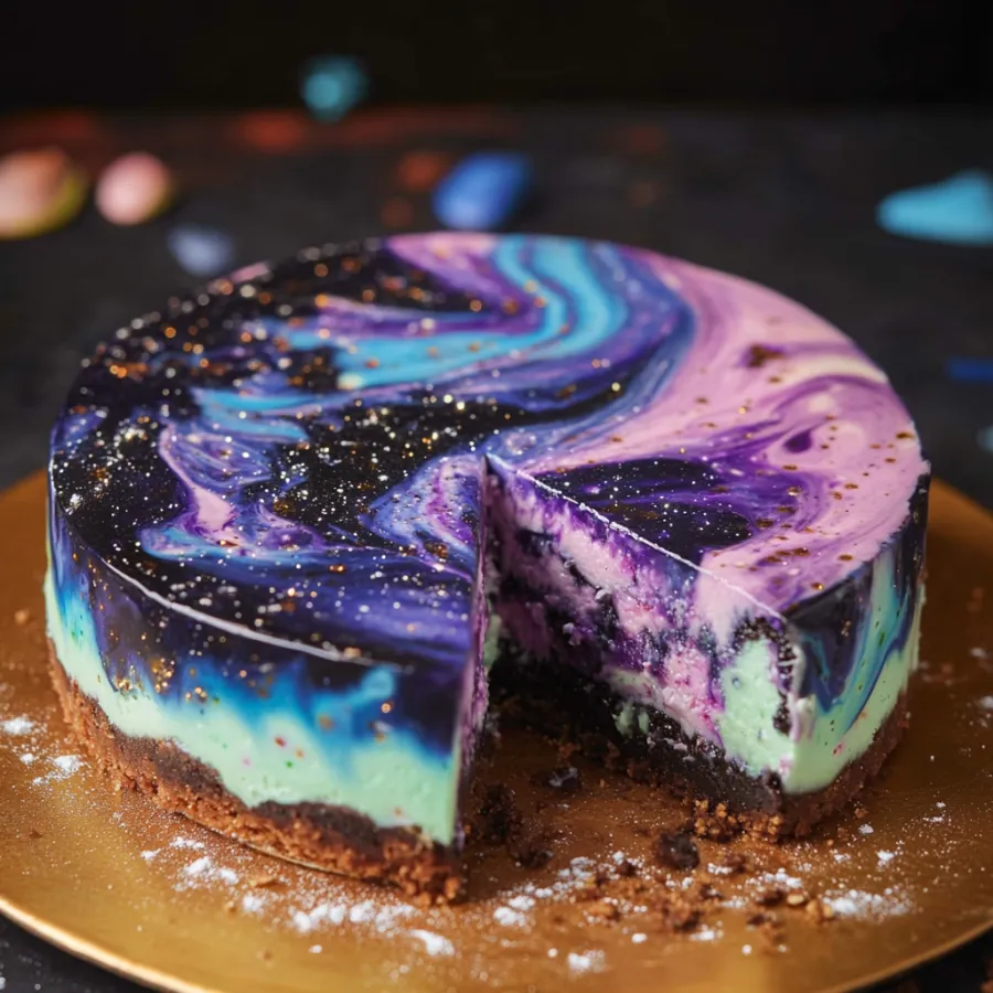Cheesecake Galaxia – Una delicia cósmica