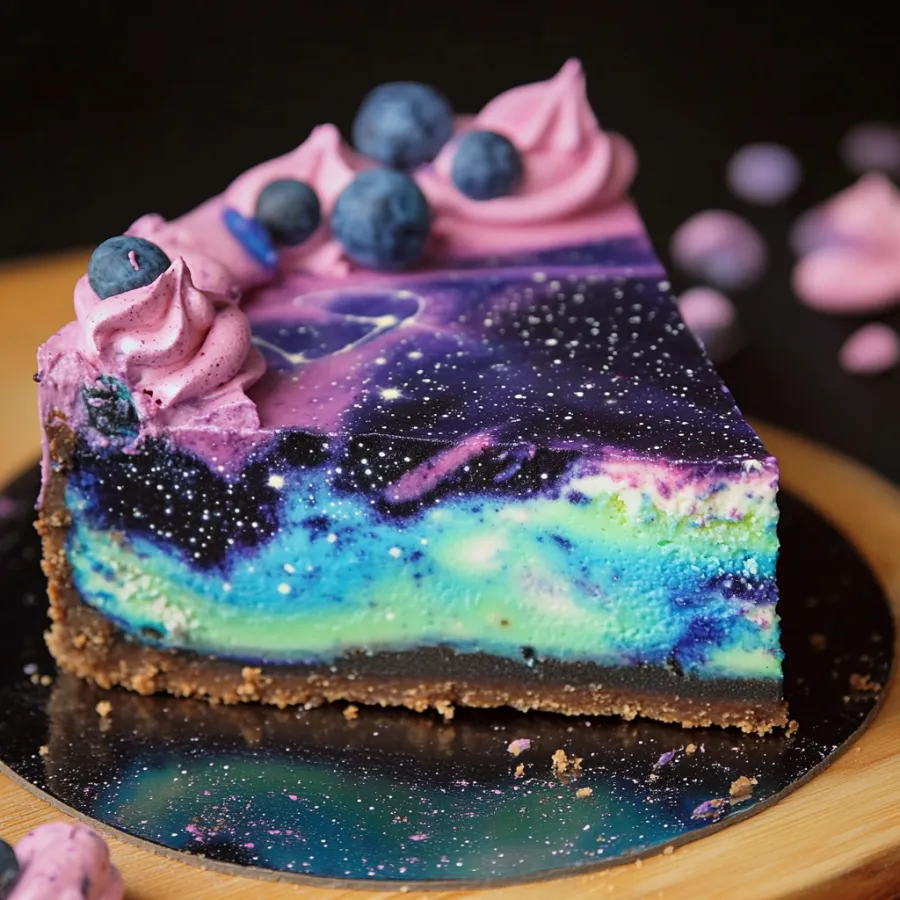 Cheesecake interestelar para amantes de lo dulce