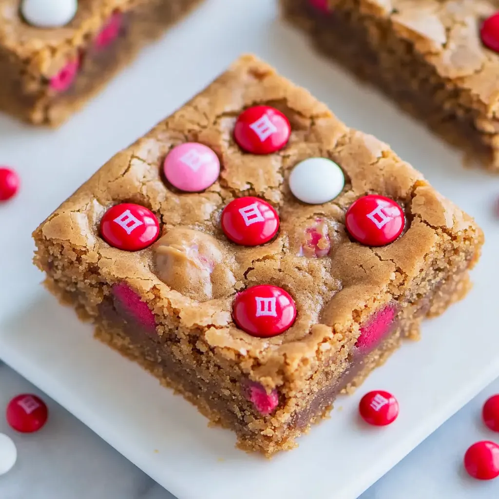 Blondies Mantequilla Maní