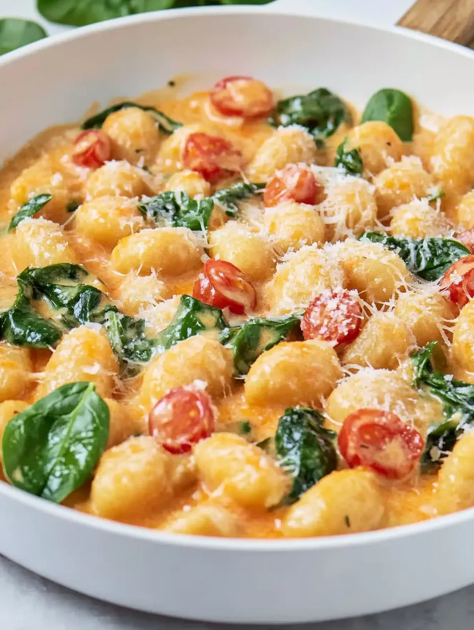 Gnocchis y verduras muy fácil – Delicioso y sencillo
