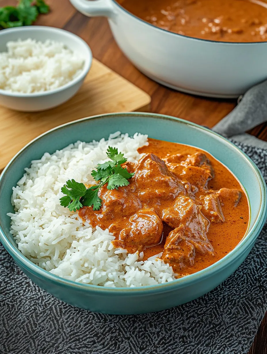 Pollo con mantequilla auténtico – Fácil y delicioso