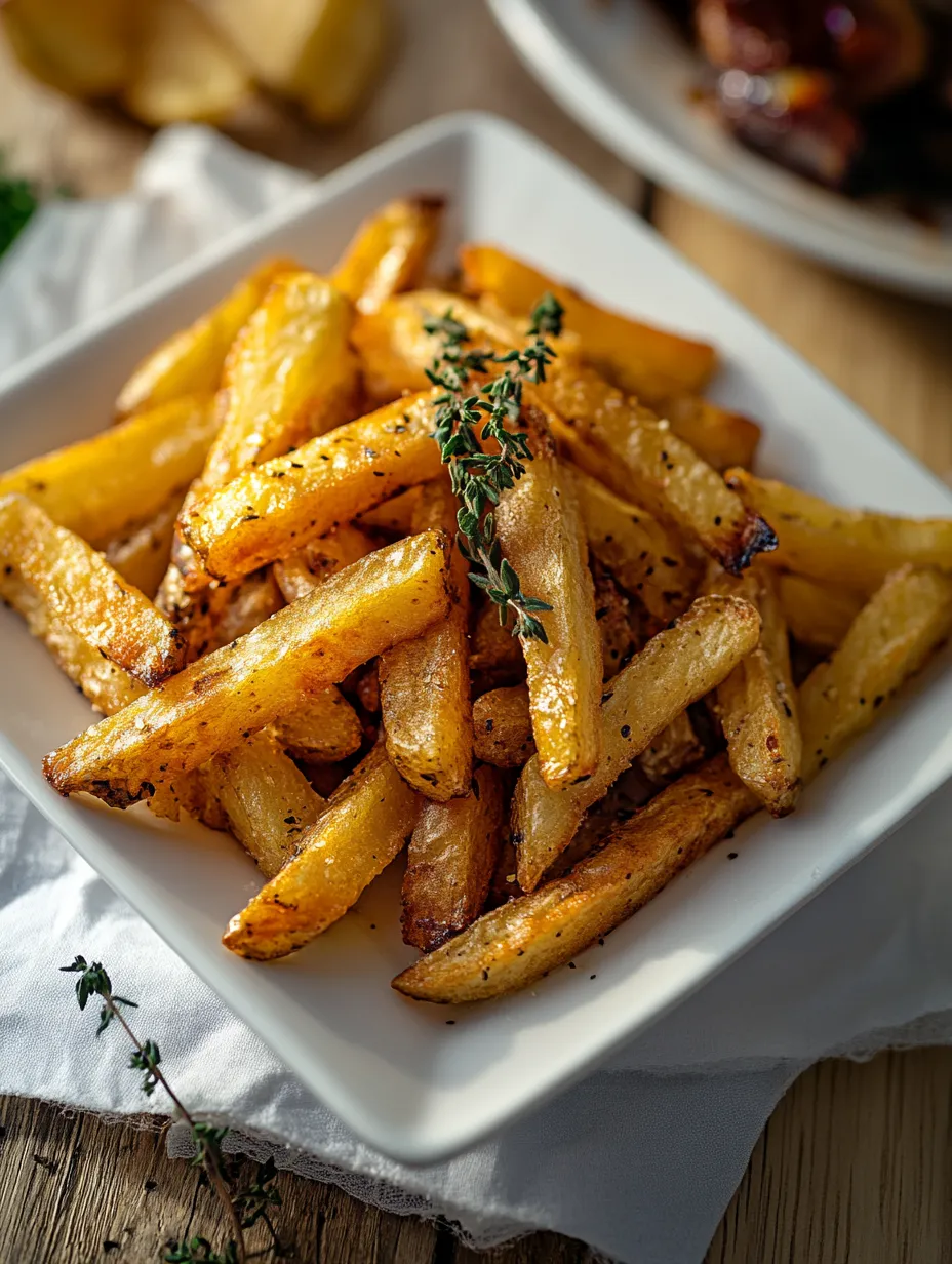 Papas al horno con parmesano – Súper sabrosas y crujientes
