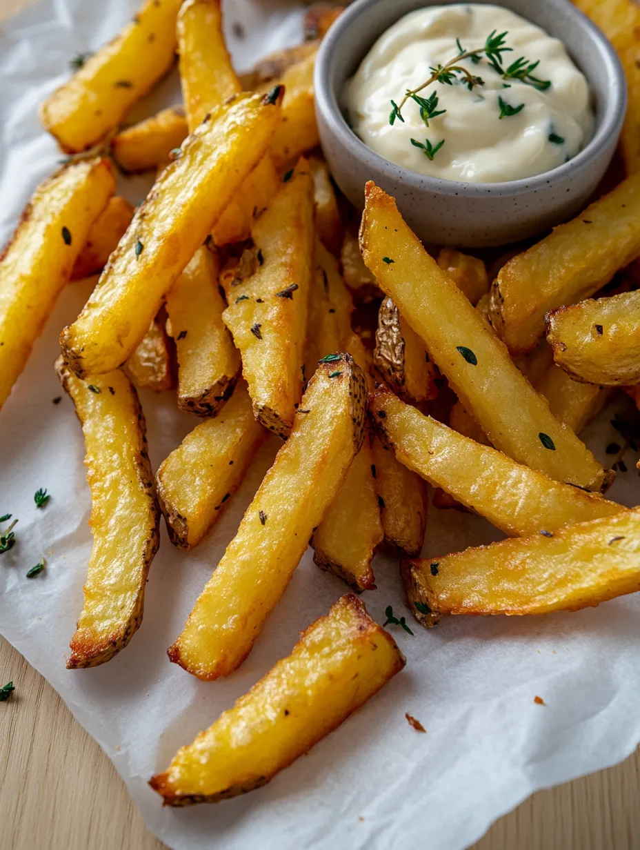 Papas al horno con parmesano – Sabor brutal, mucho menos aceite