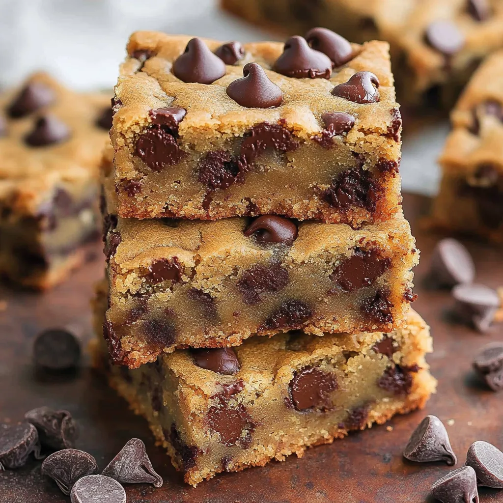 Barras Chocolate Chip