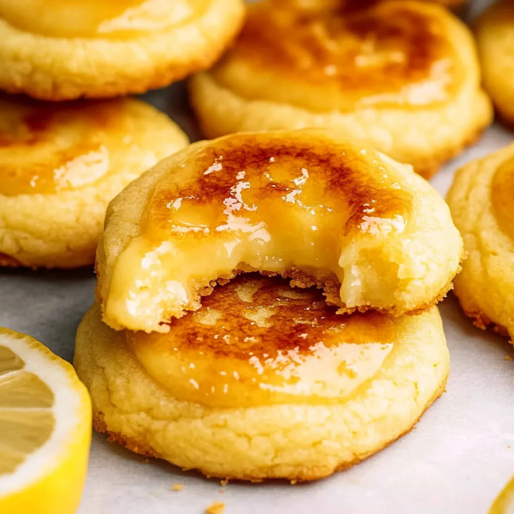 Galletas Limón Tostadas