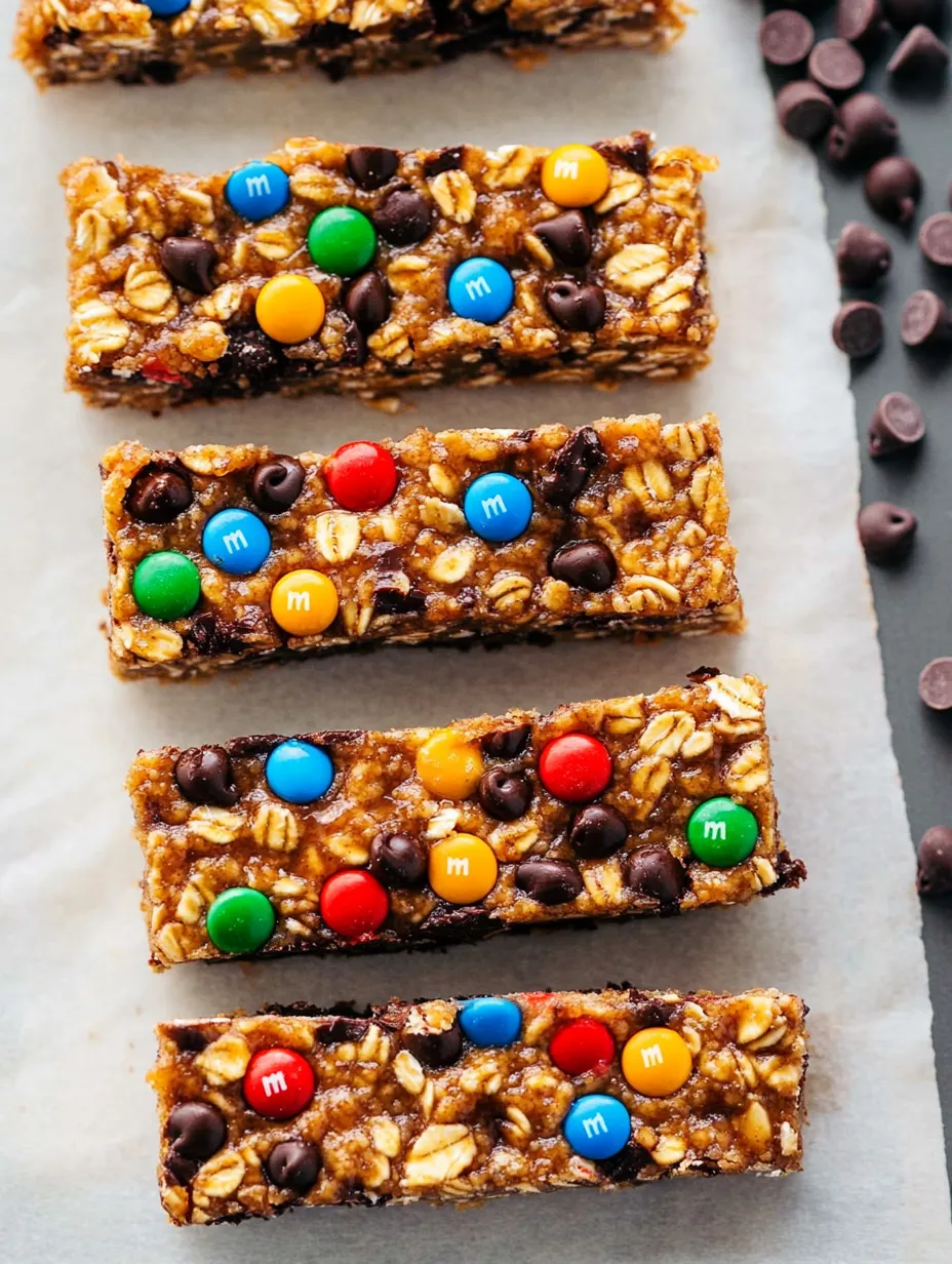 Barritas de Granola Suaves Caseras