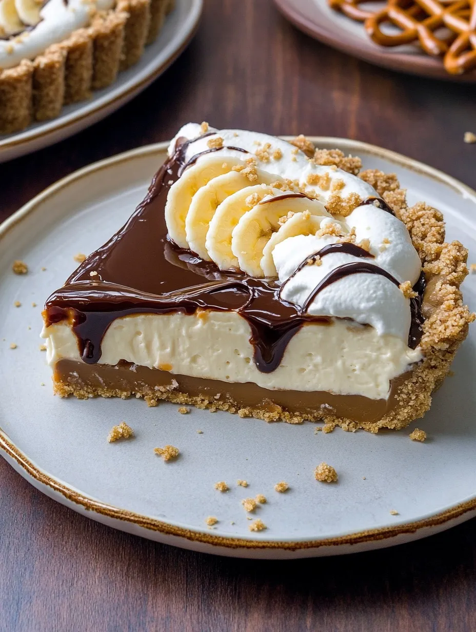 Banoffee Pie Fácil