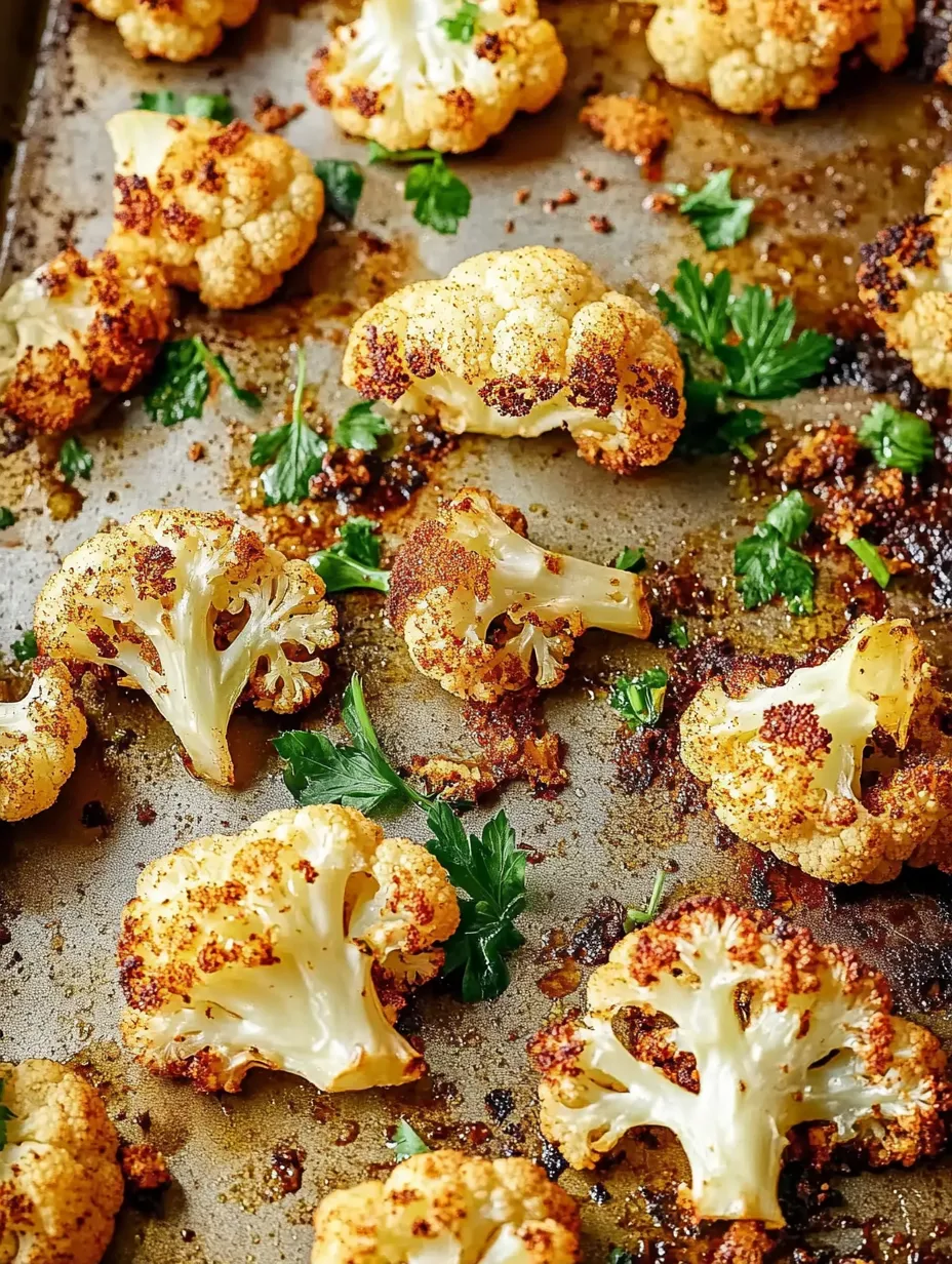 Coliflor al horno – Crujiente, Saludable y Aromática