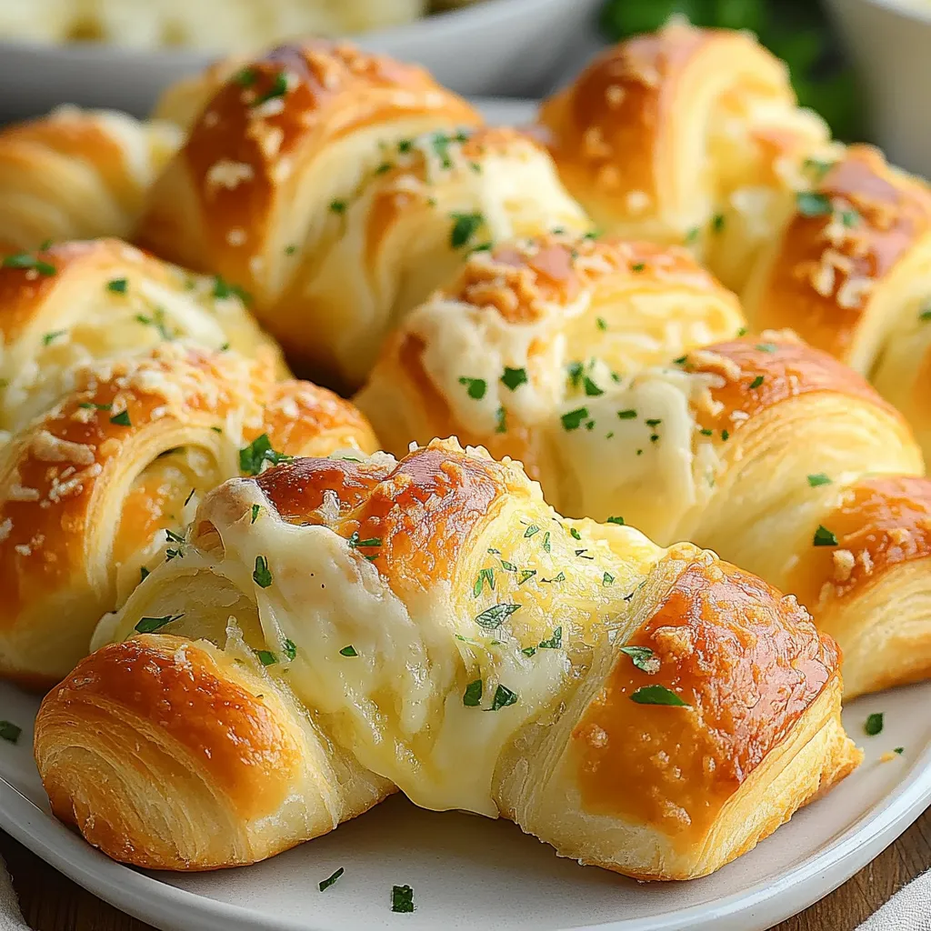 Panecillos Ajo con Queso