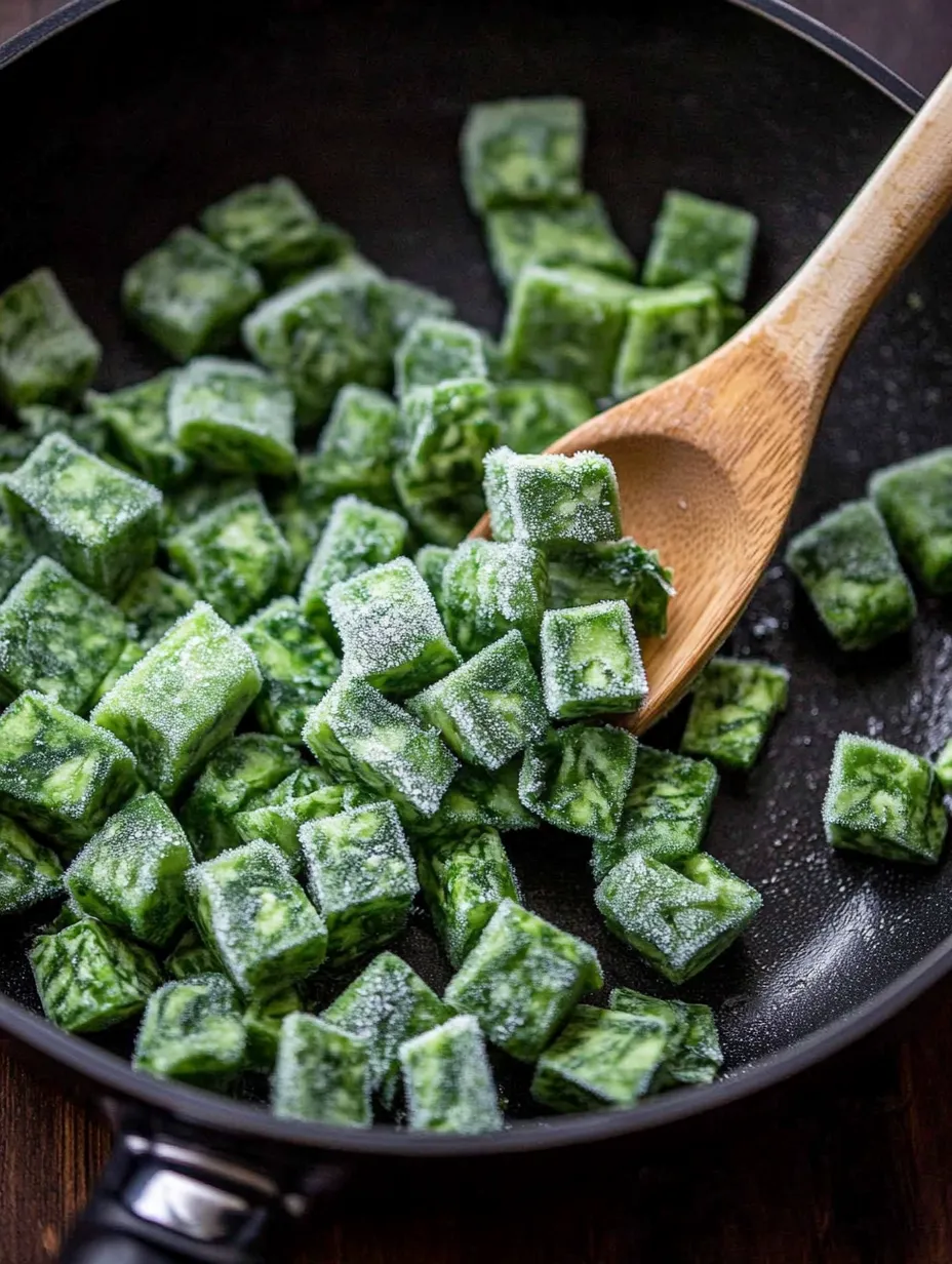 Salsa de espinacas para pasta – Cremosa y Rápida