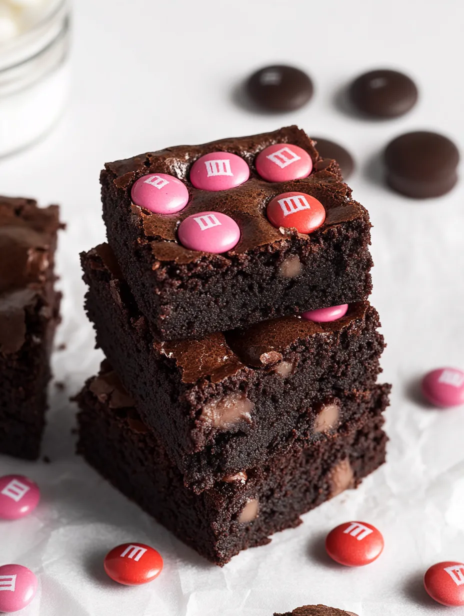 Brownies con M&M’s