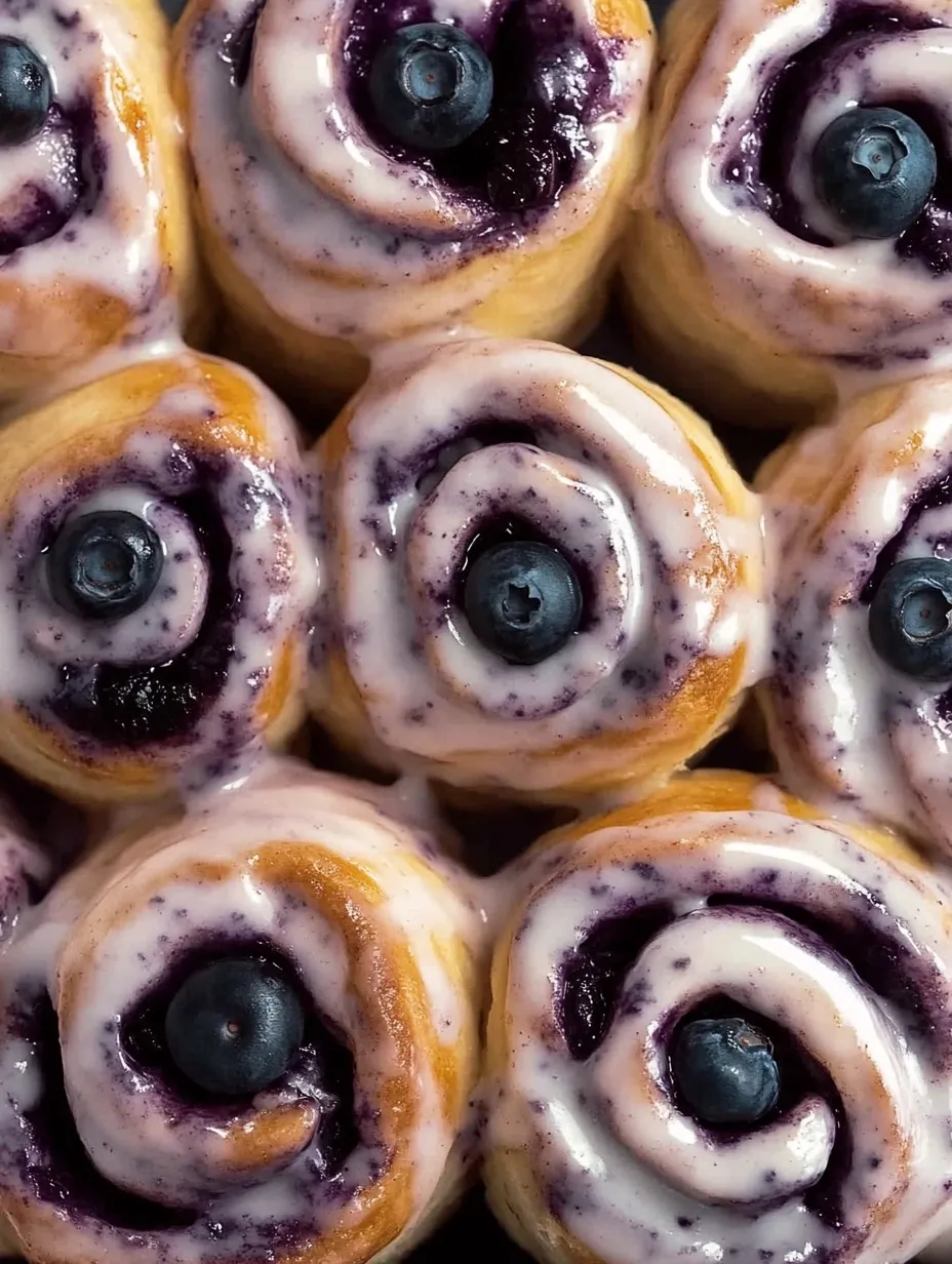 Rollos Caseros de Mora Azul