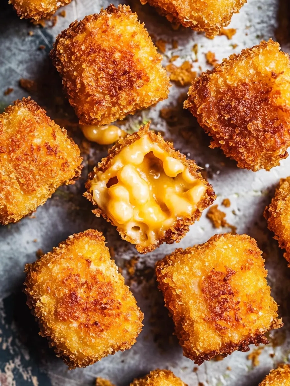 Bolitas de Macarrones con Queso Fritas Caseras
