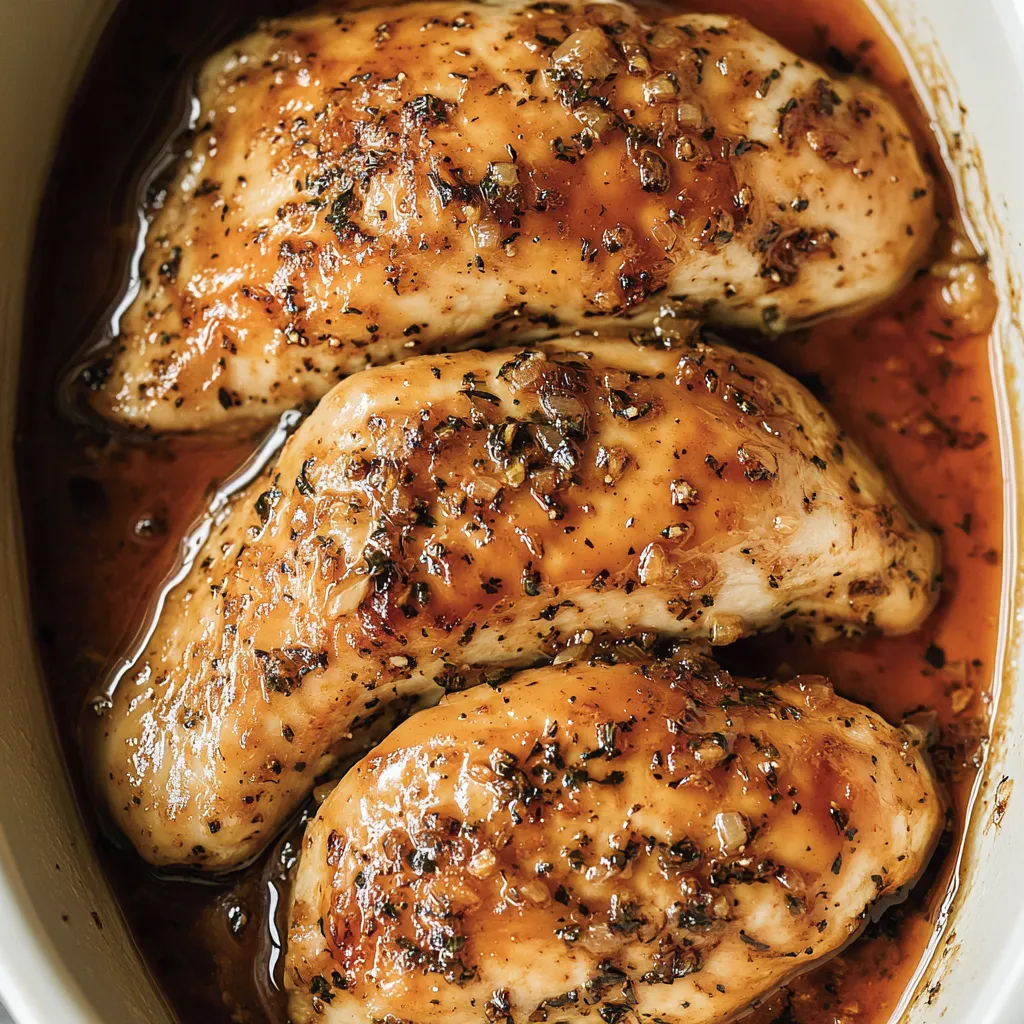 Pollo con Ajo y Azúcar