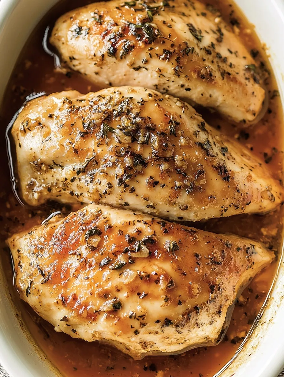 Pollo con Azúcar y Ajo Caramelizado