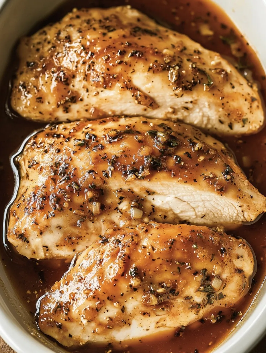 Pollo Fácil con Azúcar y Ajo