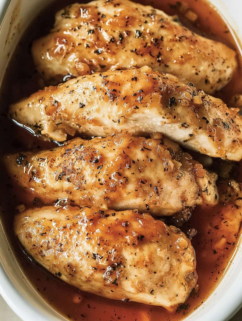 Pollo Casero con Azúcar y Ajo
