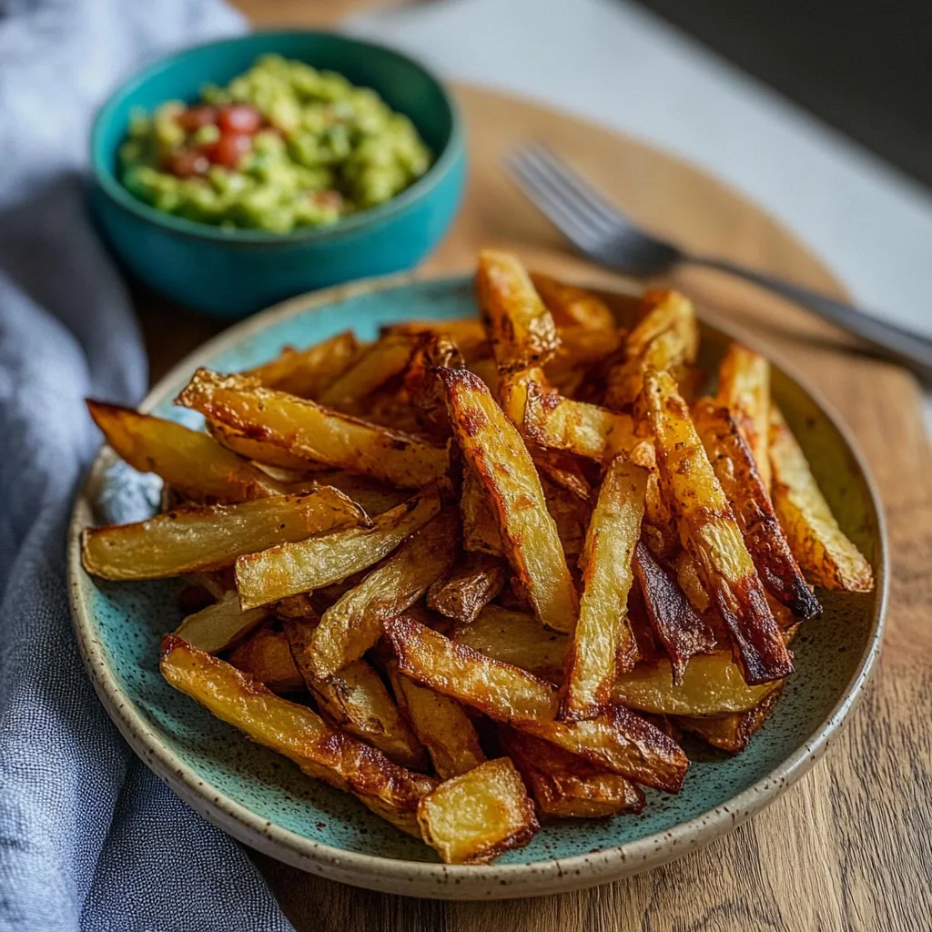 Patatas con Dip Cremoso