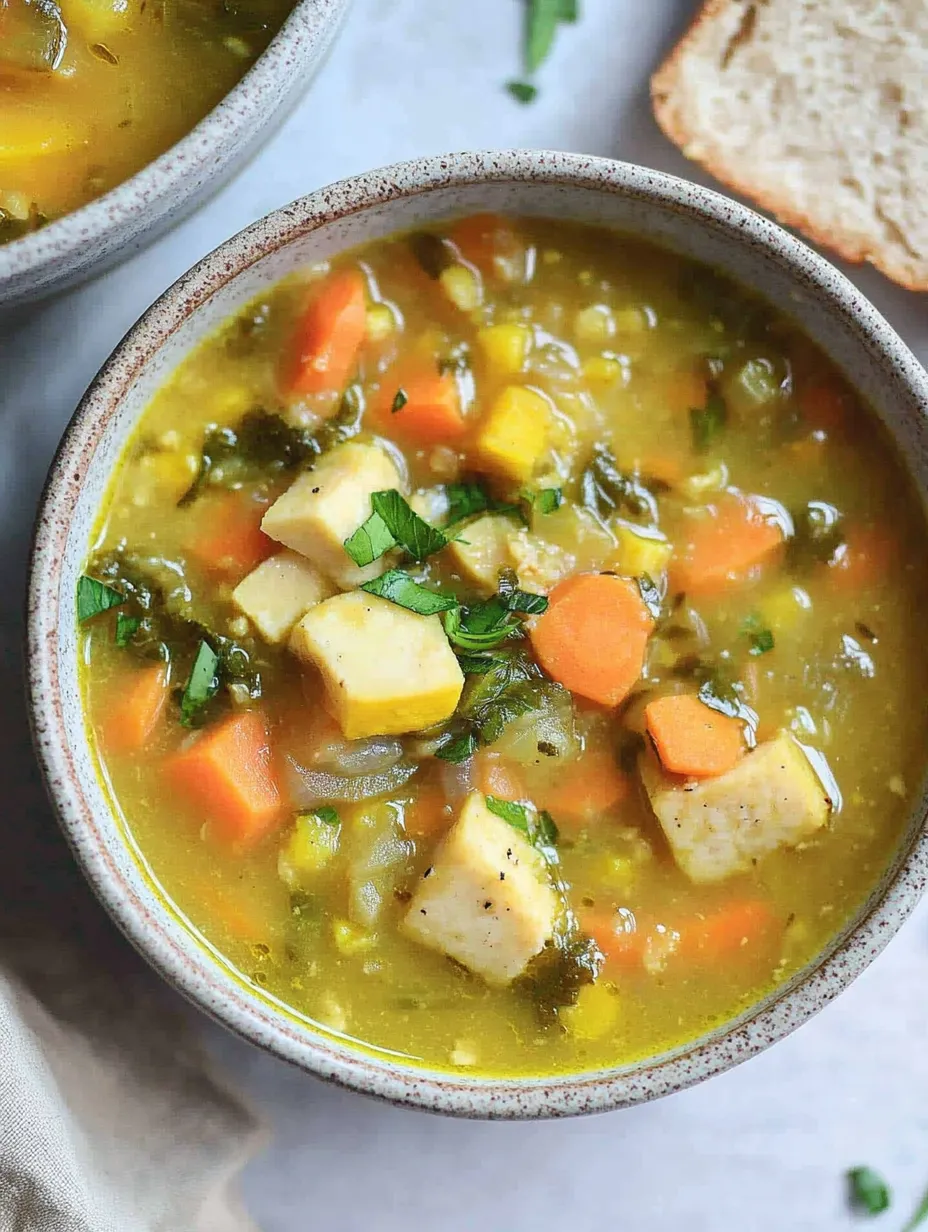Caldo que refuerza defensas