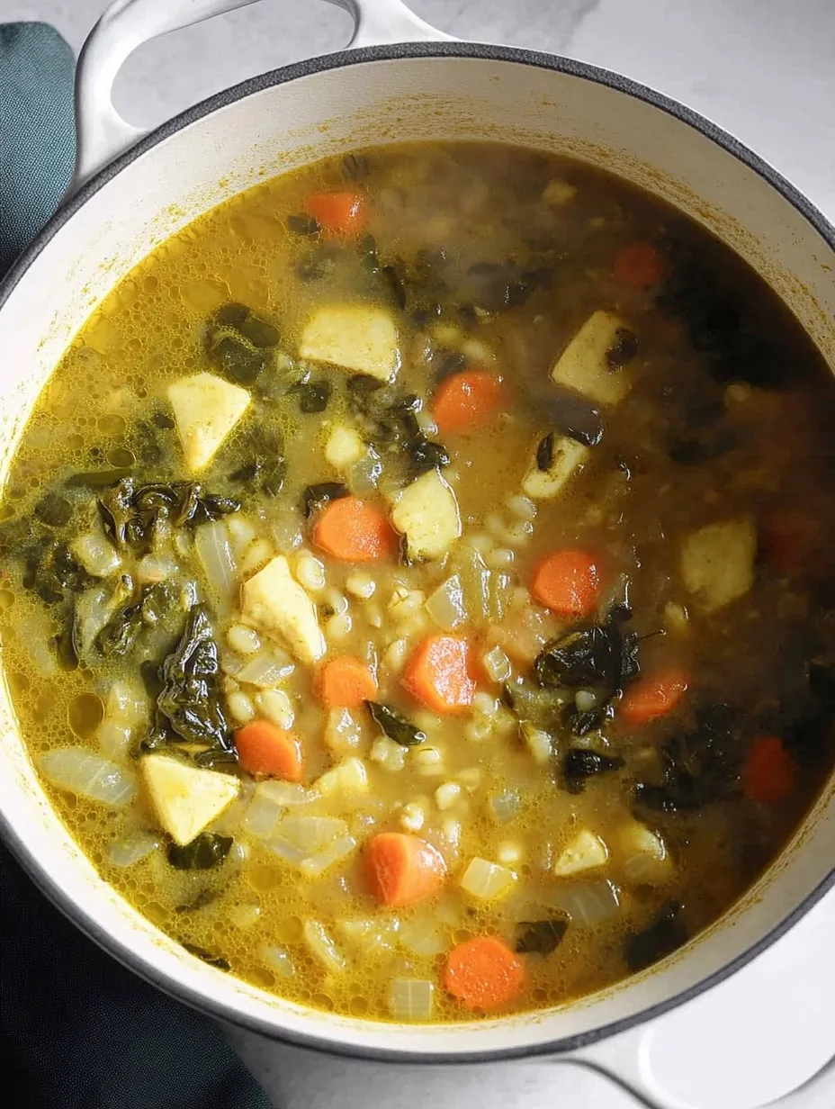 Caldo para levantar defensas